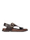 Women's Flat Sandals Brown