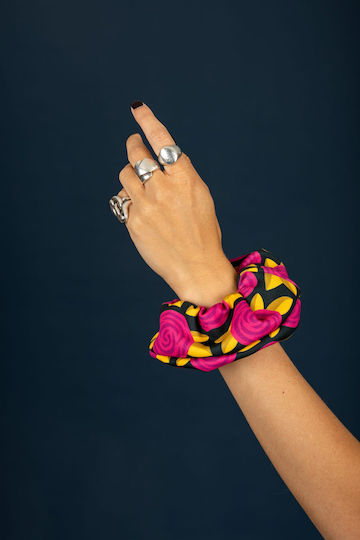 Chaton Scrunchie Lila