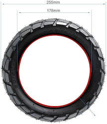 Ελαστικό Tubeless 10" 80 50 6.5 Ecoxtrem M41 Tank Ultimate Single M41 Tank Ultimate Dual