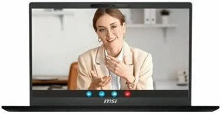 MSI Modern 15 H C2RMTG-401US 15,6" Vollständige HD Touchscreen (9-270H/32GB/1TB SSD/W11 Startseite) Klassisches Schwarz (US Tastatursprache)
