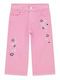 Guess Kids' Jeans Trousers Pink