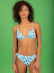 Bikinihosen Slip Hellblau