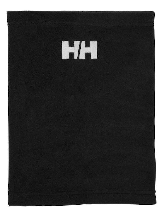 Helly Hansen Fleece Αθλητικό Περιλαίμιο Μαύρο