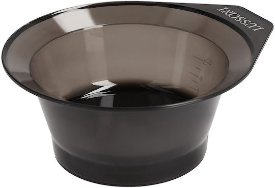 Recipient Vopsire Marcaje Măsurare 250ml Plastic Negru