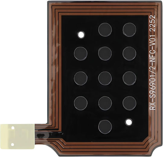 Clappio Replacement Nfc Antenna Module Galaxy A14 5g Contactless Payment Black