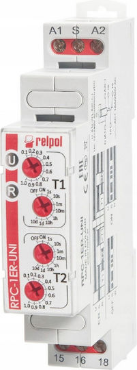 Relpol Релета На Релса 16A Еднополюсно С Напрежение 240V