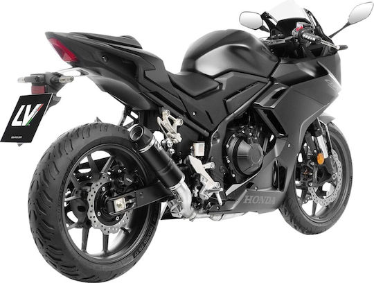 Kit de evacuare Gp Corsa Evo Hon Cb Cb Aler 15506ebu