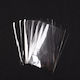 Verpackungstaschen Polypropylen (PP) Transparent 15x10cm 100 Stück