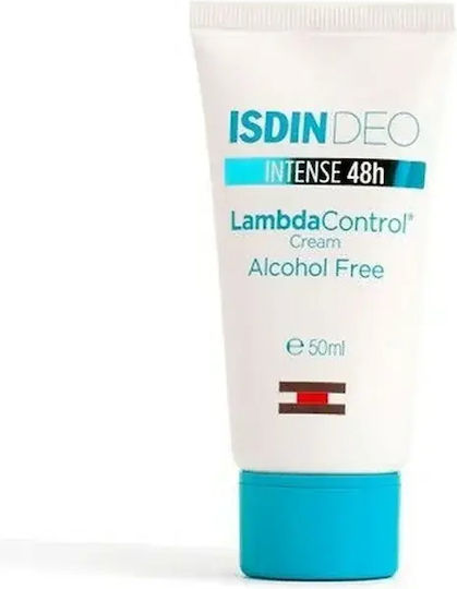 Isdin Lambda Control Intense 48h Αποσμητικό 48h σε Κρέμα 50ml