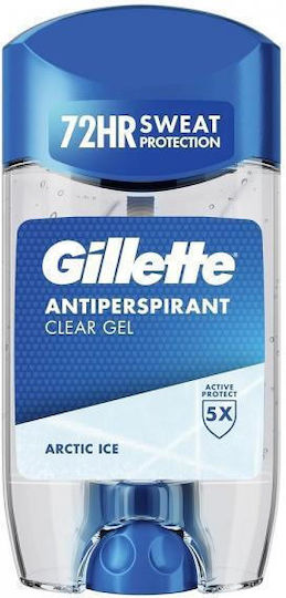 Gillette Ice Antitranspirant Deodorant in Gel 70ml