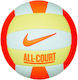 Nike All-Court Volleyball Orange Blue Yellow N....