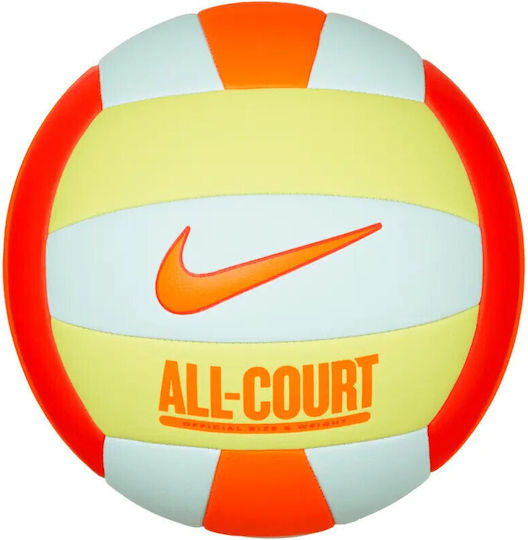Nike All-Court Volleyball Orange Blue Yellow N.100.9072.468.05
