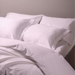 Nice Feelings Double Sheet 70% Cotton & 30% Polyester 180tc Dimensions 240x285cm Pack 5 Pieces20003271 Nice Feelings Double Sheet 70% Cotton & 30% Polyester 180tc Dimensions 240x285cm Pack 5 Pieces20003271