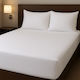 Sheet 240x285 Hotel Spitishop Pro 50% Cotton 50% Polyester T160