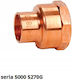 IBP Kupfer Muffe 15mm
