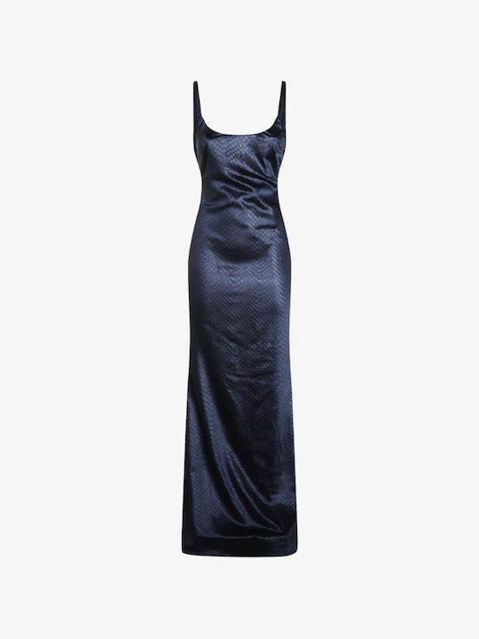 Summer Dress Dark Blue