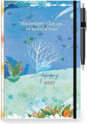 Innostat Daily Agenda B6 2027 12x17cm