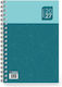 Innostat Daily Agenda 2027 Light Blue Spiral 10...