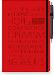Innostat Daily Agenda B6 2027 OPUS 12x17cm