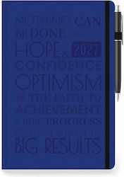 Innostat Daily Agenda B5 2027 OPUS 17x25cm