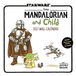 Star Wars Mandalorian Kind 2027 Wandkalender Jeffrey Brown Chronicle Books Star Wars Mandalorian Kind 2027 Wandkalender Jeffrey Brown Chronicle Books