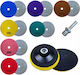 Stabilus Winkelschleifer Teile Adapter Set 9 Stück