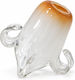 Lighting Fixture Glass Replacement E14 White-Honey 12x9.5x12cm Sinialo 2900672