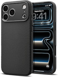 Spigen Liquid Air Rückseite Silikon Matt Schwar...