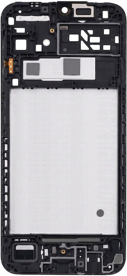Clappio Mobiltelefon-Mittelrahmenteile Galaxy A14 4g 5g Metallverstärkung Schwarze