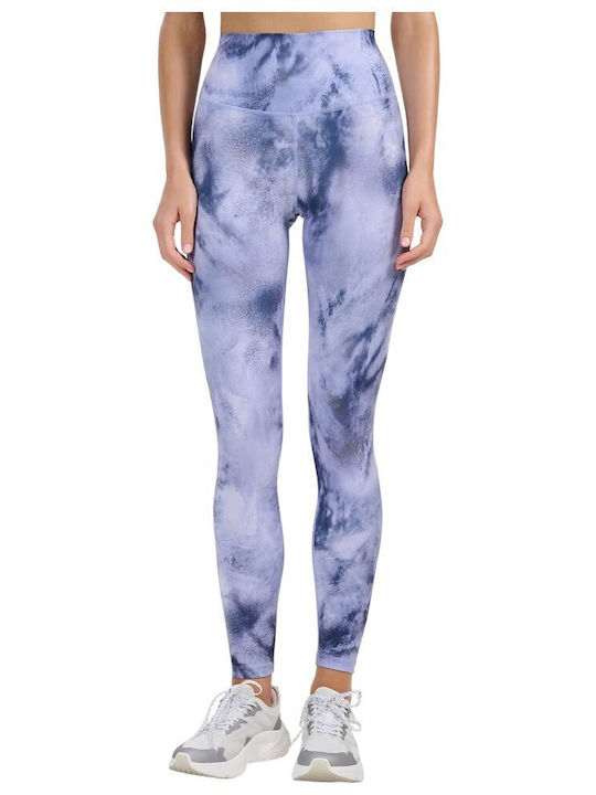 4F Damen Leggings Lila