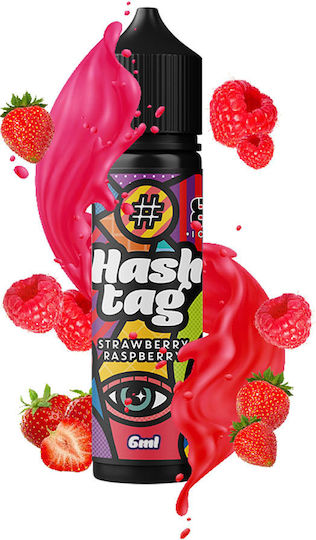 Hashtag Flavor Shot Ice 6ml/60ml 1τμχ Strawberry Raspberry Ice
