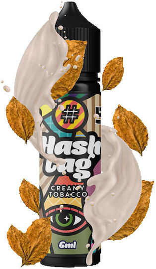 Hashtag Flavor Shot Creamy 6ml/60ml 1τμχ Creamy Tobacco
