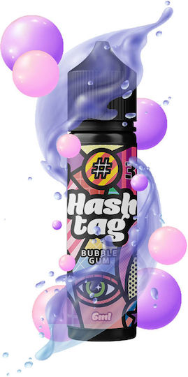 Hashtag Ароматен изстрел 6ml/60ml 1бр Bubblegum