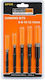Uruisi Star Uruisi Star Lochsäge Set Trockenschnitt Mit Durchmesser Von 6mm Bis 14mm
