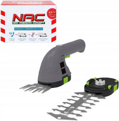 NAC TA36-E-B15-JN Μπορντουροψάλιδο Μπαταρίας 3.6V με Λάμα 7cm