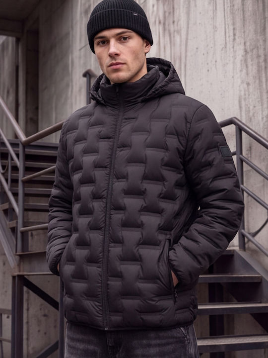 Herren Jacken Schwarz
