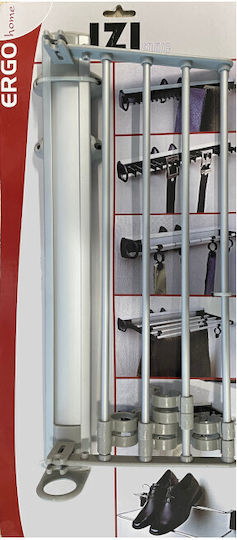 ERGOhome Intradedepo Kleiderbügel für Hosen Kunststoff