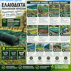 Kraft World Ελαιόδιχτο από HDPE Πυκνότητας 95gr/m²
