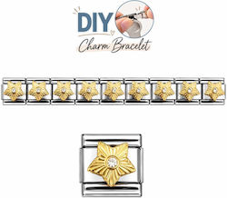Steel Elements Diy Bracelet Star Rhinestones Steel Elements Diy Bracelet Star Rhinestones