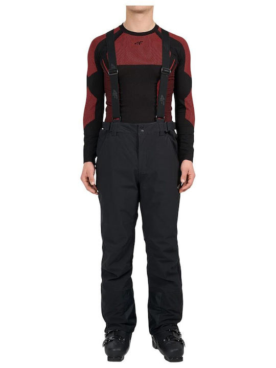 4F 4FWAW26TFTRM1453-20S Pantaloni de Schi și Snowboard Pentru Bărbați Negru
