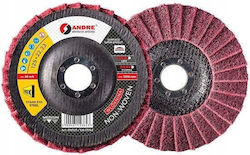 Andre Schleifscheibe Für Non-Woven Material 125...