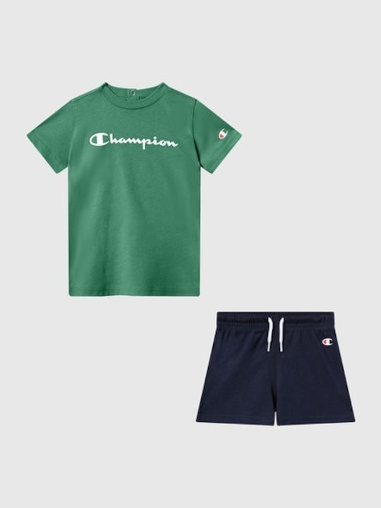 Champion Комплект 2 Броя Зелен