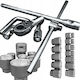 Forcekraft Ratchet With Sockets 3/4" 26 Pieces