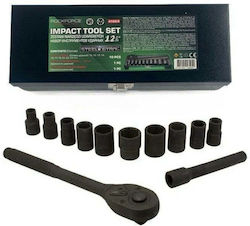 Satra Ключ с Гнезда 1/2" 12 Броя Satra Ключ с Гнезда 1/2" 12 Броя