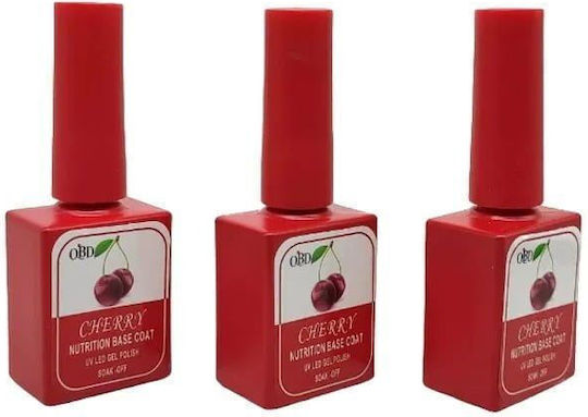 QBD QBD Top/Base Mäntel Grundierung für Gel 15ml Nutrition