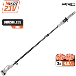 Nakayama 088394 Telescopic 21V cu 2 Baterii 4Ah Nakayama 088394 Telescopic 21V cu 2 Baterii 4Ah