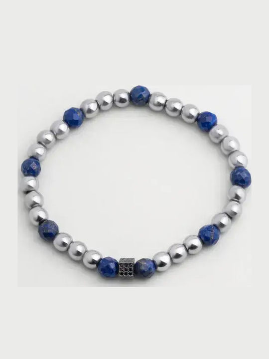 SteweHome Männliches Armband aus Silber 10cm