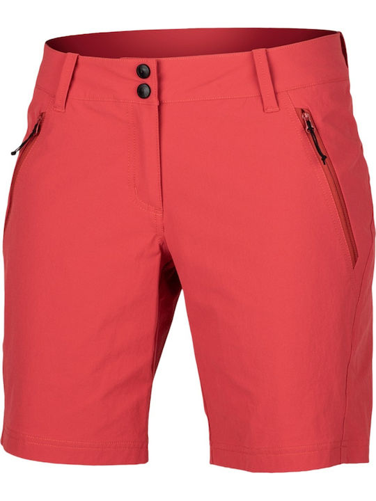 Northfinder Pantaloni Lungi De Drumeție Pentru Femei Roșii