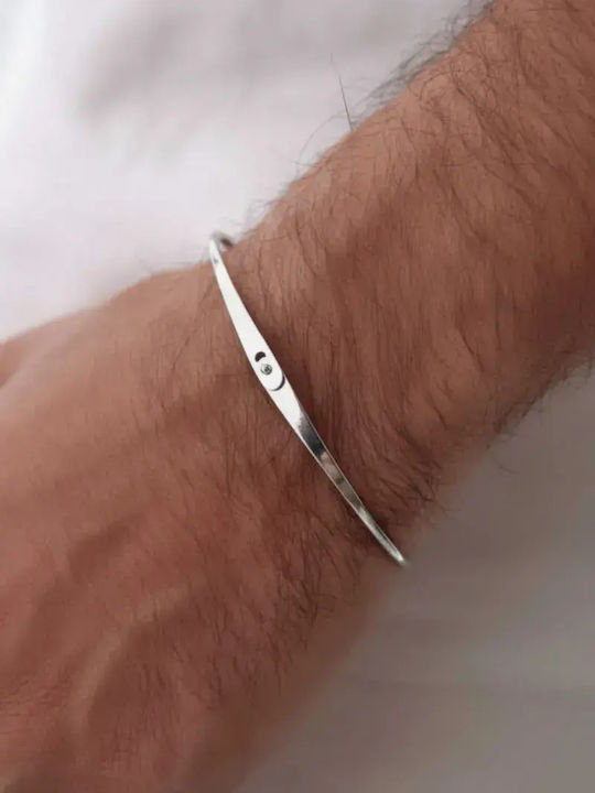 SteweHome SteweHome Vergoldetes Silberarmband