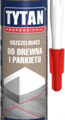 Tytan Tytan Sφραγιστική Σιλικόνη Ξύλου Καρυδιά 280ml